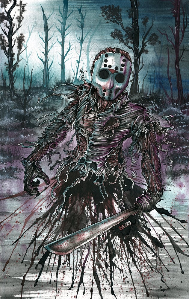 Image of Black Friday (FOIL) 11 x 17