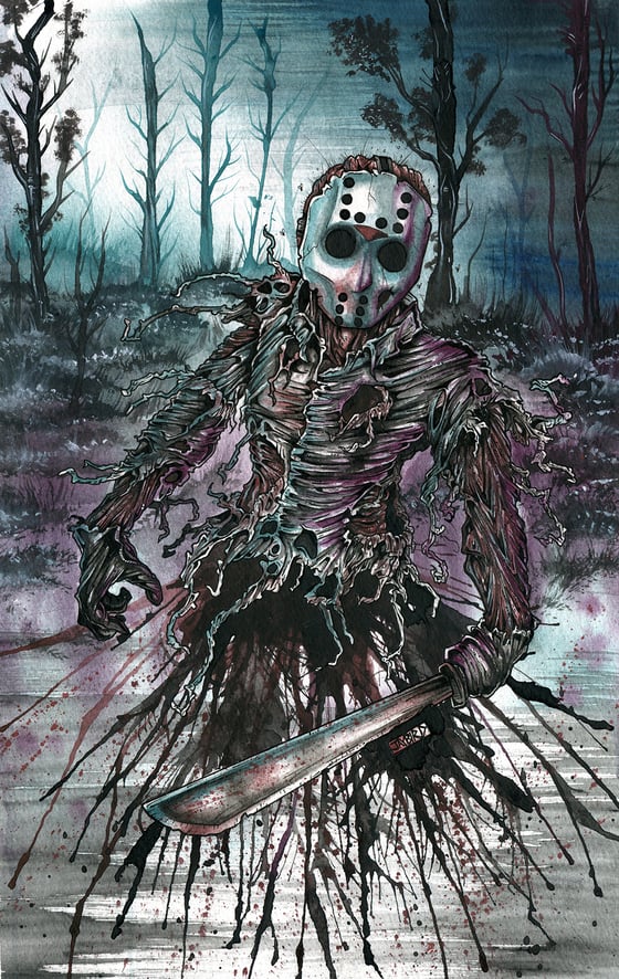 Image of Black Friday (FOIL) 11 x 17