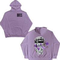 GREEK/purple hoddie