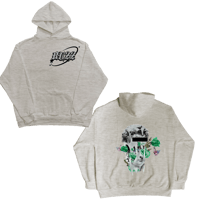 green GREEK/hoddie