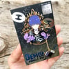 Demon Dangle Pins (Hard Enamel Pins with Decorative Chains)