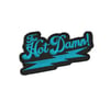 The Hot Damn! Embroidered Patch