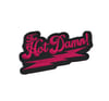 The Hot Damn! Embroidered Patch