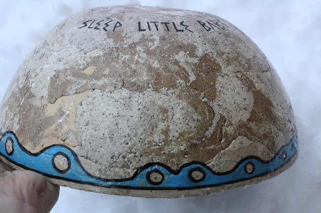 BĻODA "SLEEP LITTLE BABY"