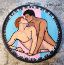 Image 1 of "Sparkle Boys" Erotic Embroidery/ Multimedia Hoop