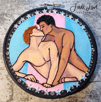 Image 1 of "Sparkle Boys" Erotic Embroidery/ Multimedia Hoop
