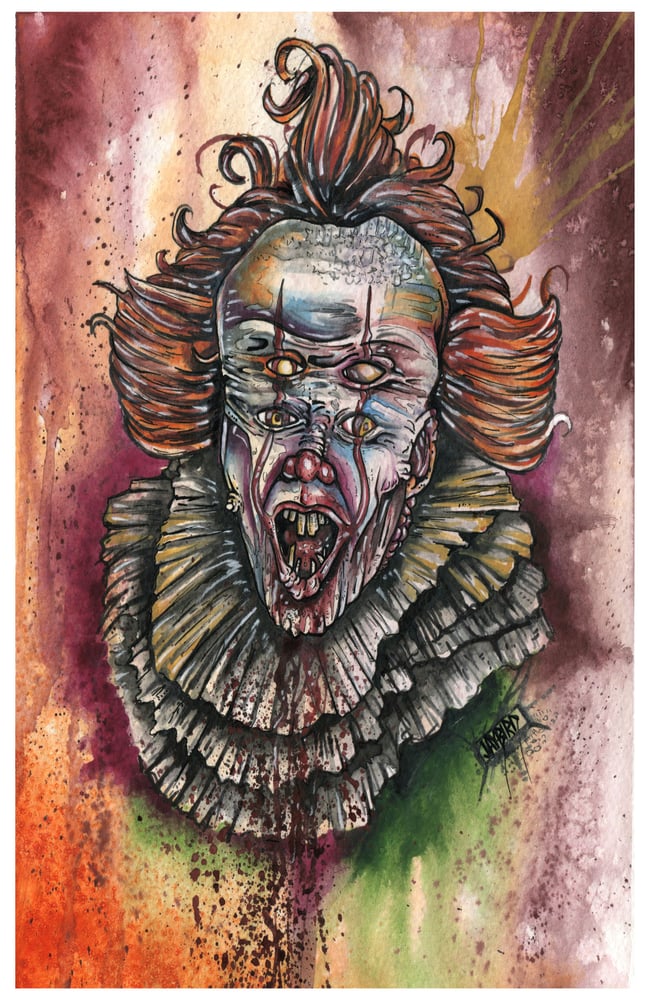 Image of Pennywise (FOIL) 11 x 17