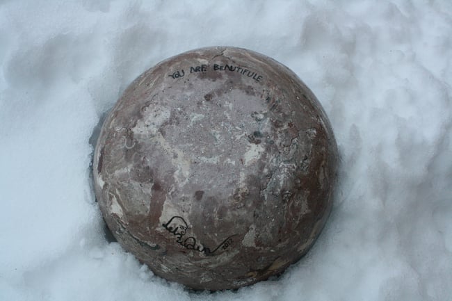 bļoda "YOU ARE BEAUTIFULE"