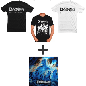 Image of PACK "T-Shirt + CD Digipack"