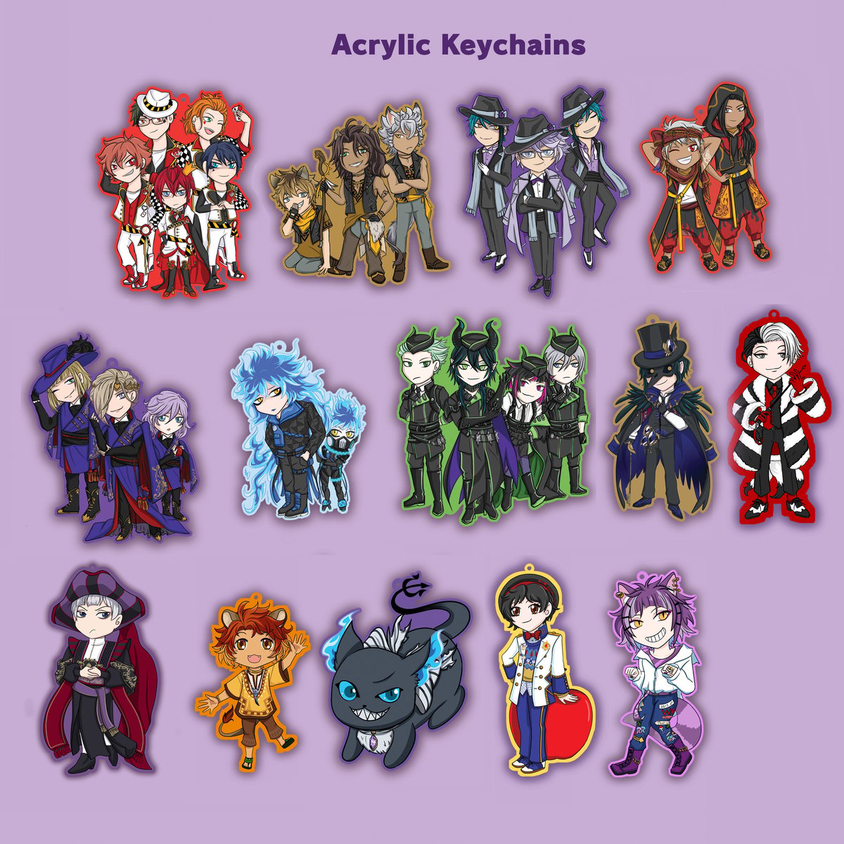 TWST Acrylic Keychains | kalgado