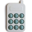 Image of Téléphone portable de dentition à pression cambridge blue ou blush