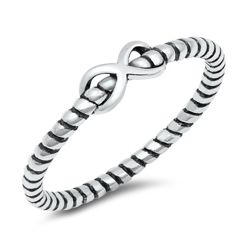 Infinity Rope Ring
