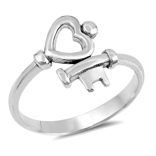 Key to my Heart Ring
