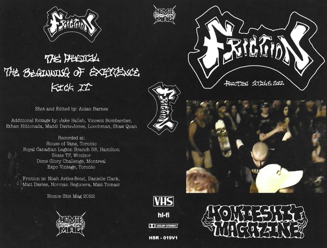 "Friction Style 2022" VHS 