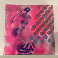 Polka Dot Barbie Pin Up - I