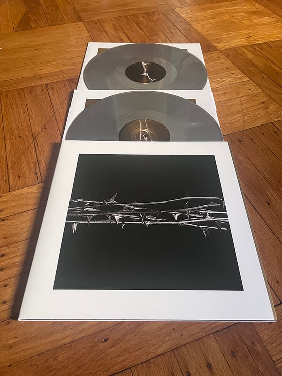 Image of Amenra - De Doorn 2X LP (Silver Vinyl)