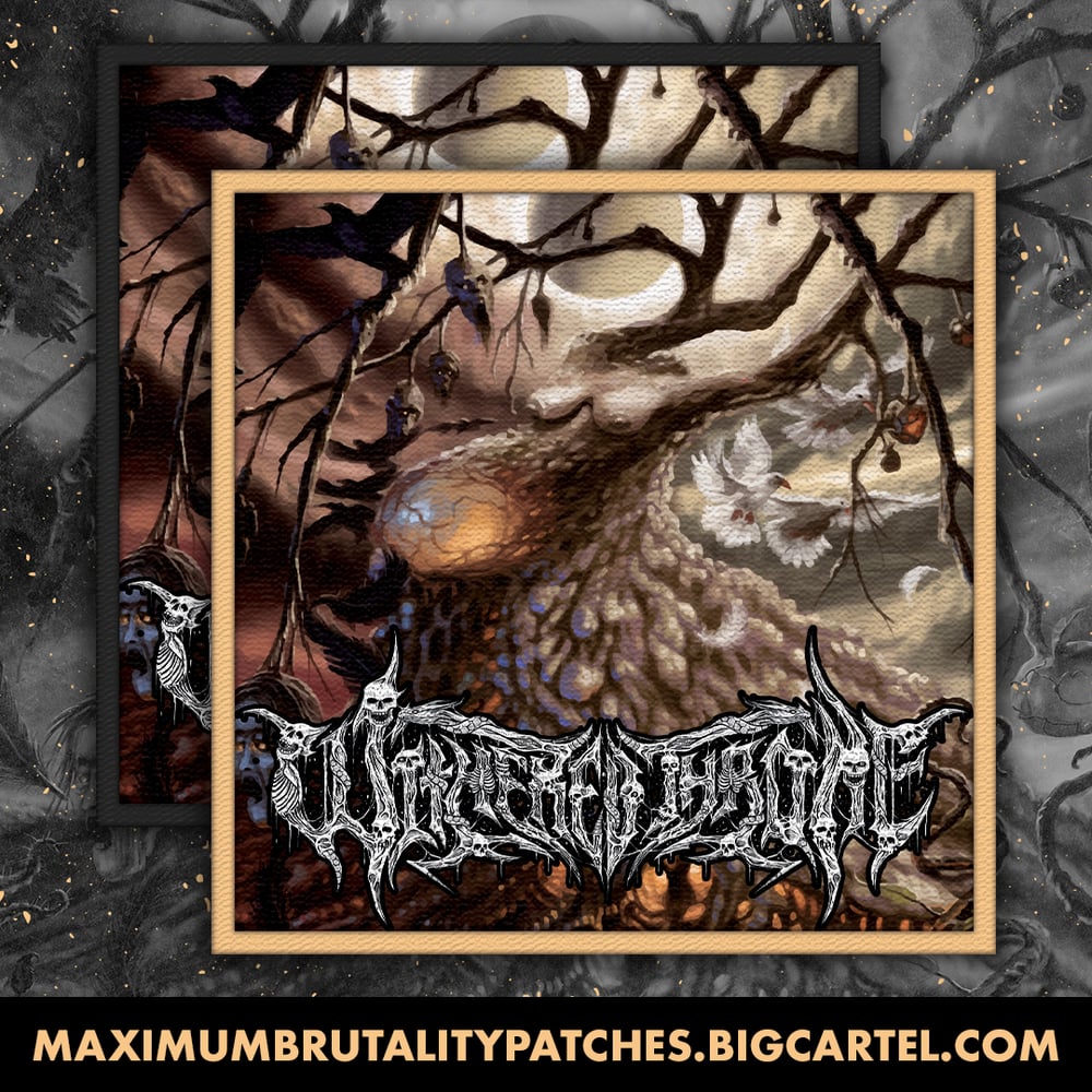 Withered Throne "Enantiodromia" Official Woven Patch