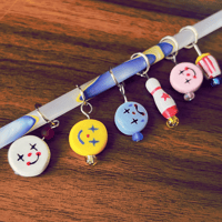 Image 1 of Clown Town Stitch Markers