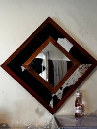 Image 4 of Small Diamond Shaped Mirror 