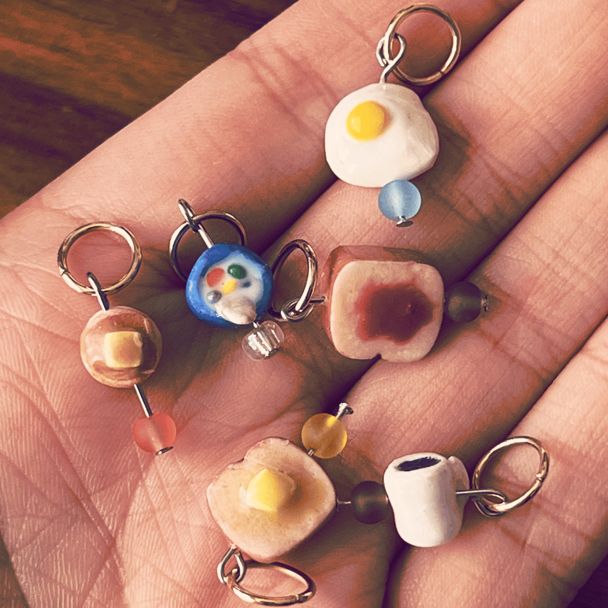 Image of The Sunday Special Stitch Markers