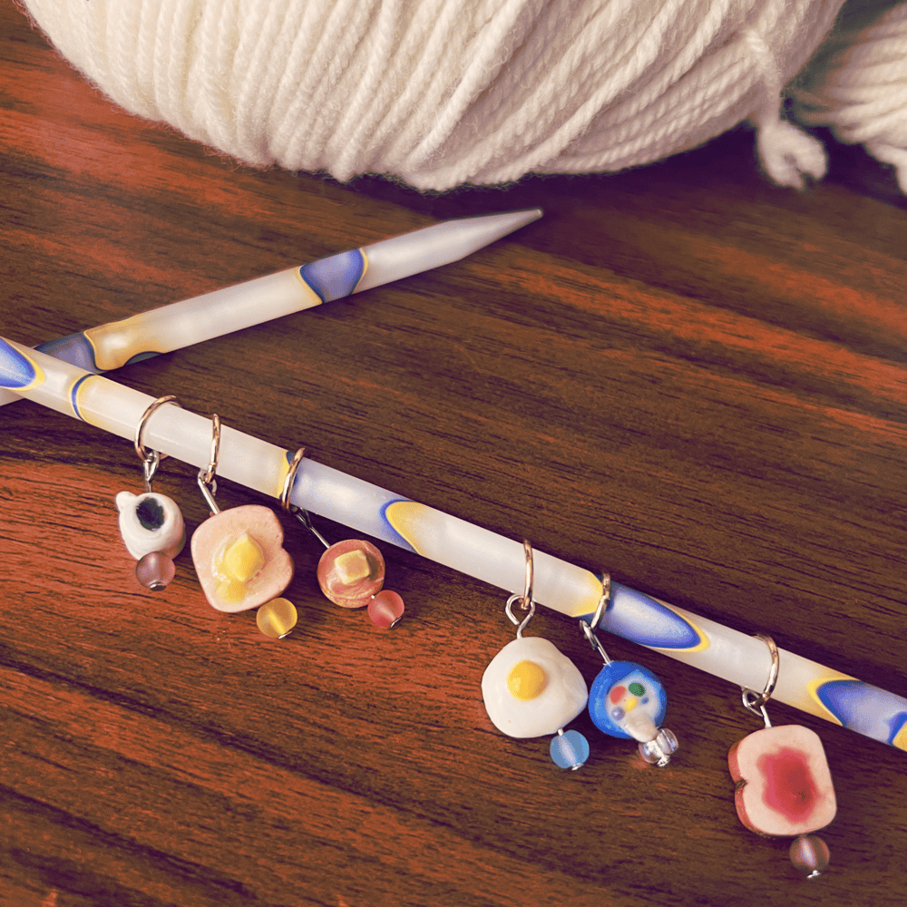 Image of The Sunday Special Stitch Markers