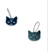 Pendientes gatos 