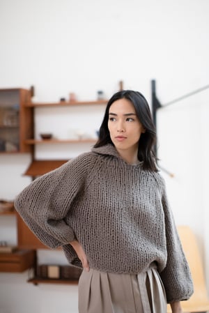 Image of Knitting Pattern - Neys Sweater