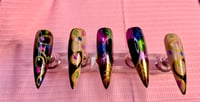 Image 2 of Blk REEF CHRISTMAS LIGHTS TINO VO DESIGN NAILS 