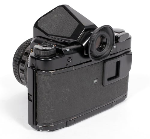 Image of Pentax 67 II 6X7 camera with SMC 90mm F2.8 lens