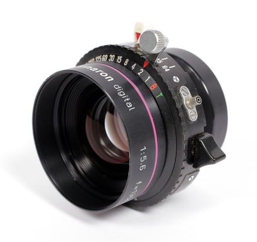 Image of Rodenstock Apo-Digitar 135mm F5.6 Lens in Copal #0 Shutter (Sinaron Digital)