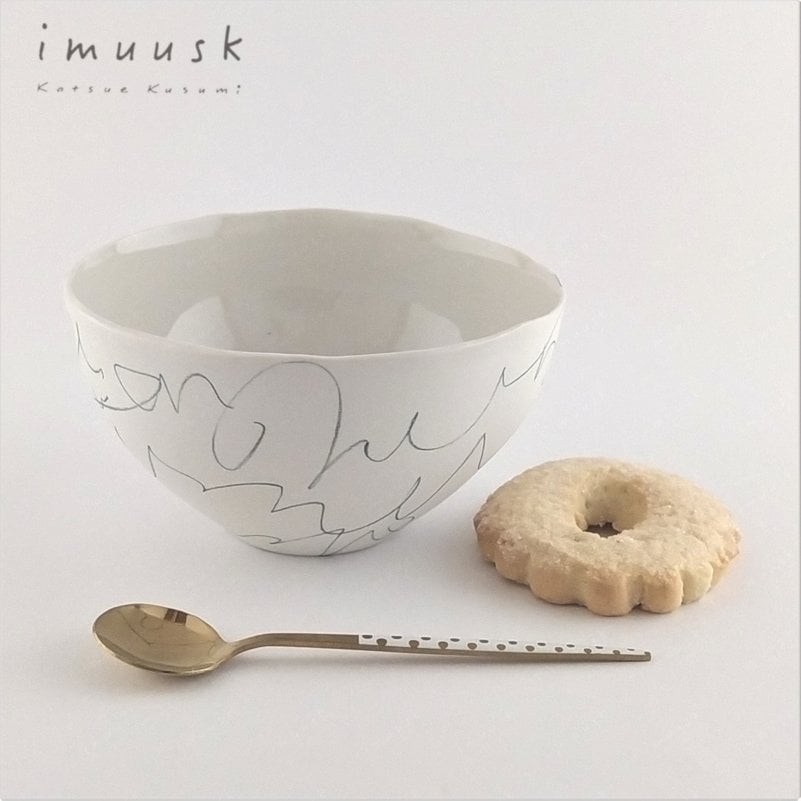 Image of Sketch Bowl 13cm - 11 cm