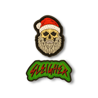 Image 1 of Sleigher patch set