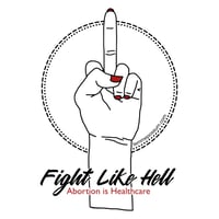 Image 3 of Fight Like Hell Sticker