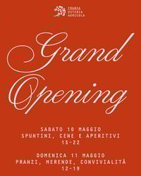 Pranzo 11 Maggio - Franca Osteria Agricola