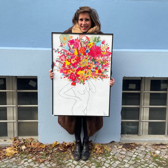 Cansu - Fine Art Print