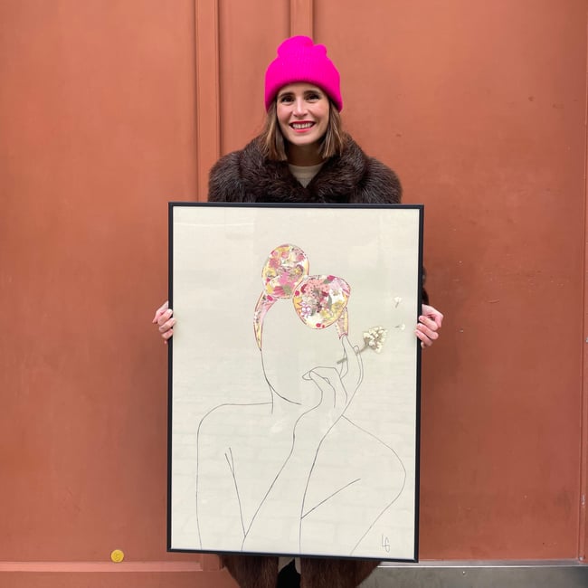 Parisienne - Fine Art Print