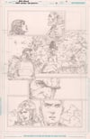 GREEN LANTERN: NEW GUARDIANS, #35, Pg 17 Pencil Art