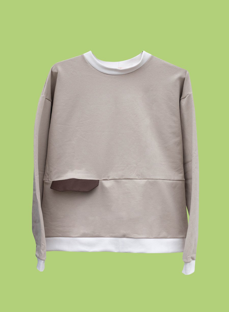 Image of HIERARCHY OF REMEMBERING sweater