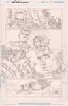 GREEN LANTERN: NEW GUARDIANS, #35, Pg 18 Pencil Art