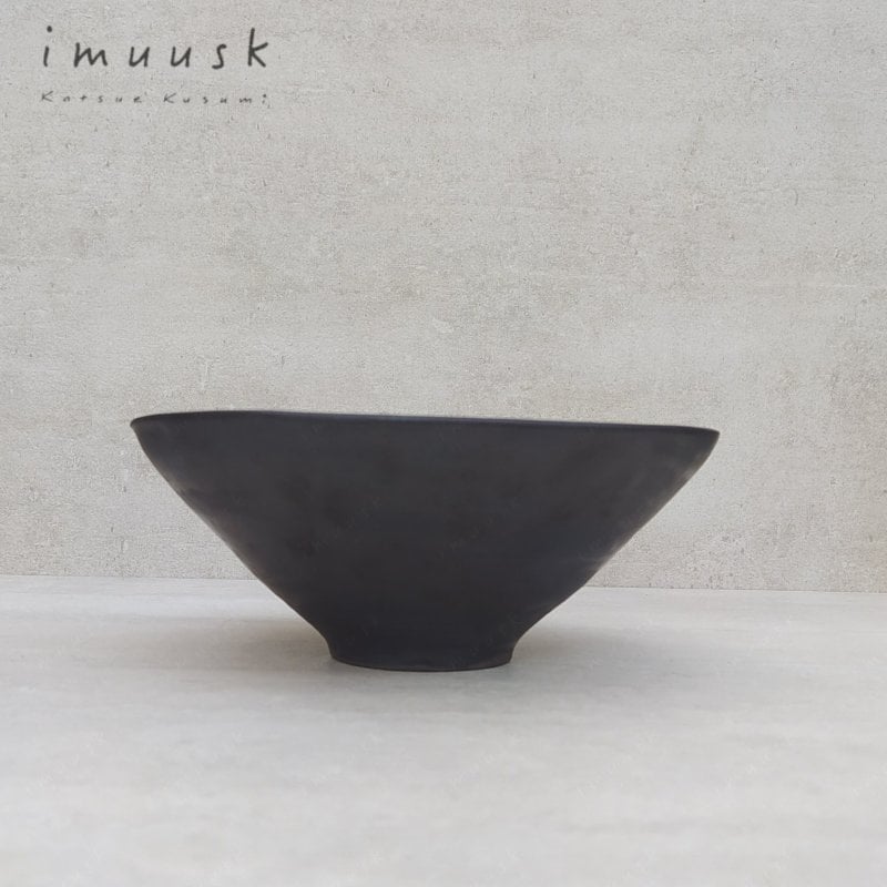 Image of Metallized Black Bowl 20/19cm