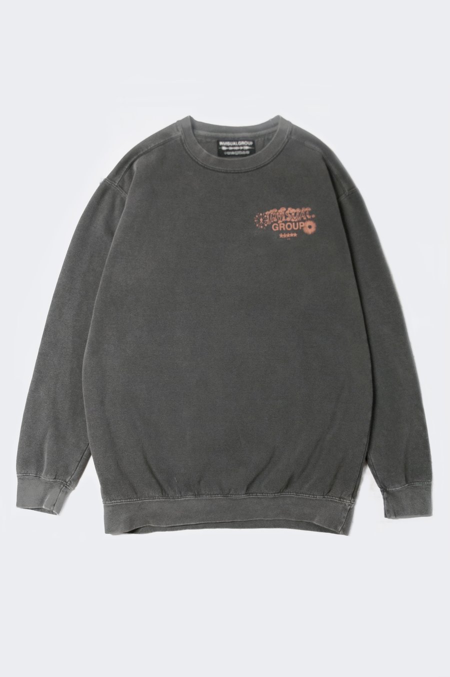 Image of "THE 8 PHASES" CREWNECK SWEATSHIRT 