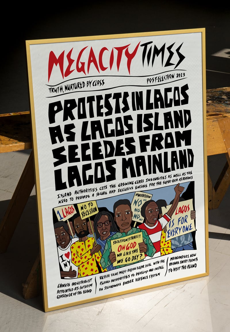 Image of Megacity Times