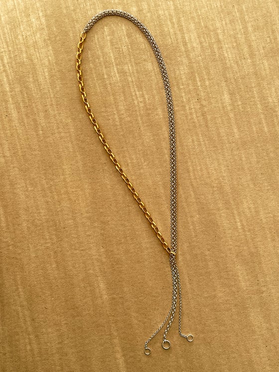 Image of MIX CHAIN NECKLACE