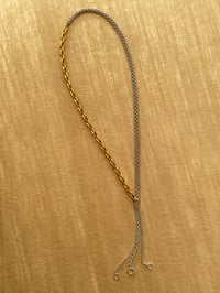Image 1 of MIX CHAIN NECKLACE