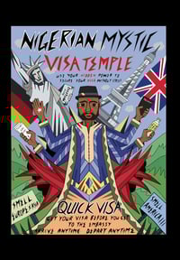 Image 1 of Nigerian Mystic Visa Temple