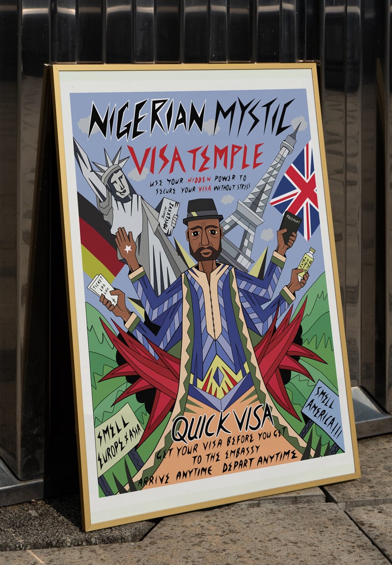 Image of Nigerian Mystic Visa Temple