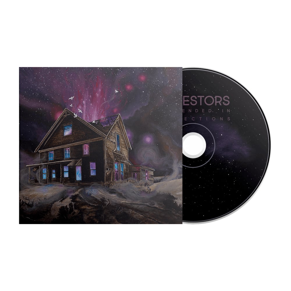 ANCESTORS - Suspended in Reflections  [cd]