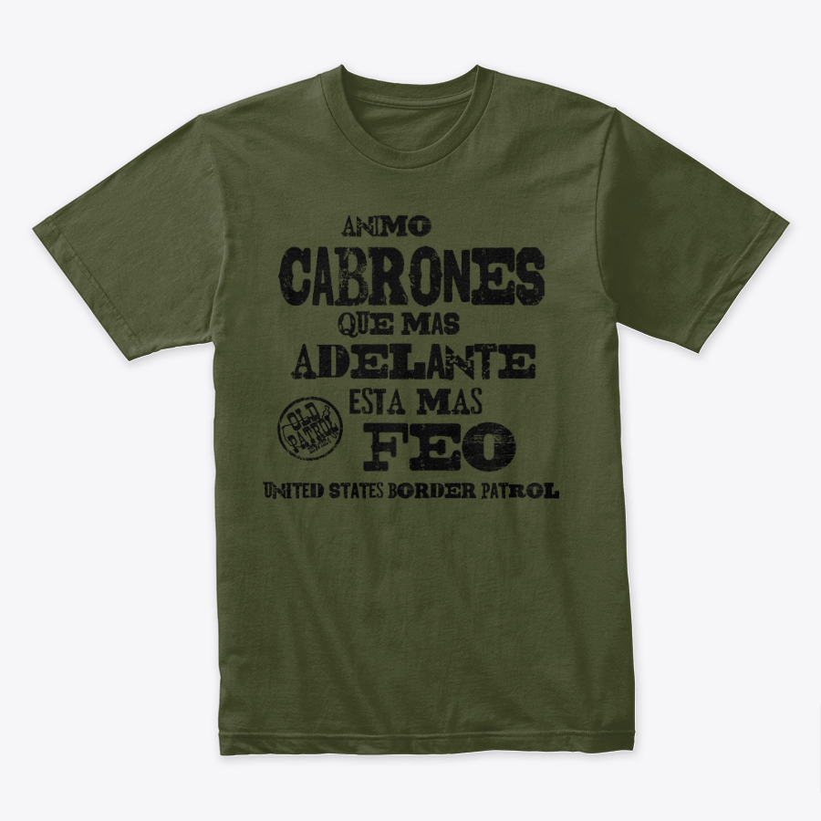 Image of ANIMO CABRONES ~ TEES