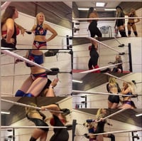 Nadia & Chardonnay Vs Jayde (stinkface match)