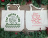 Tan Tote Bag